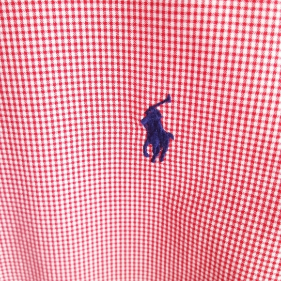 Polo by Ralph Lauren Button up Long Sleeve Check Shirt - Picture 2 of 6